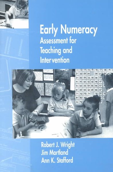 Early Numeracy: Assessment for Teaching and Intervention cover