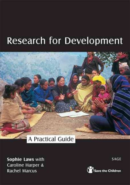 Research for Development: A Practical Guide cover