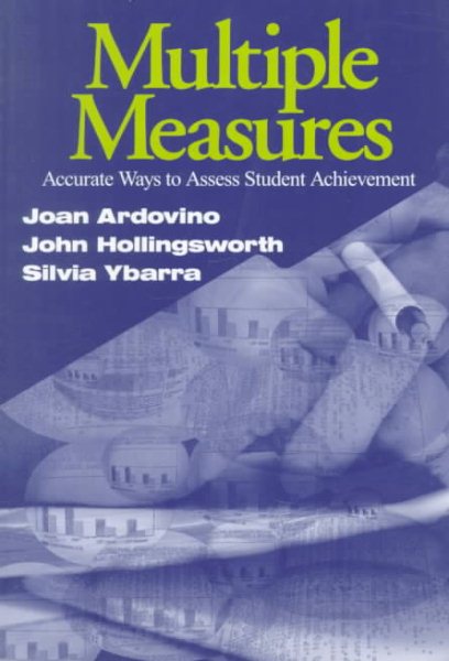 Multiple Measures: Accurate Ways to Assess Student Achievement cover