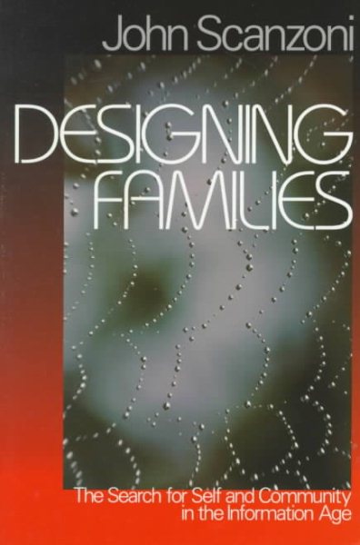 Designing Families: The Search for Self and Community in the Information Age cover