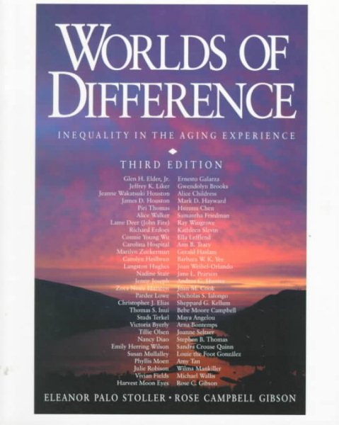 Worlds of Difference: Inequality in the Aging Experience cover