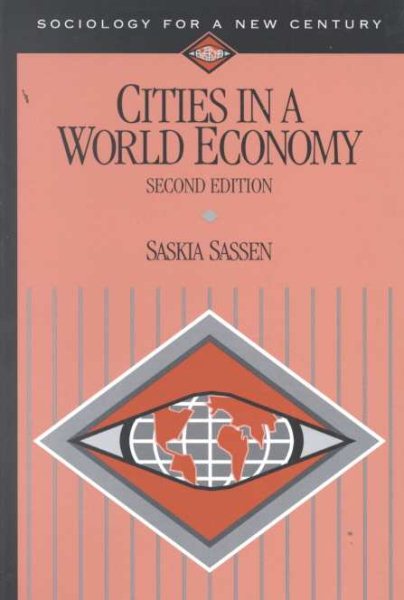 Cities in a World Economy (Sociology for a New Century Series) cover