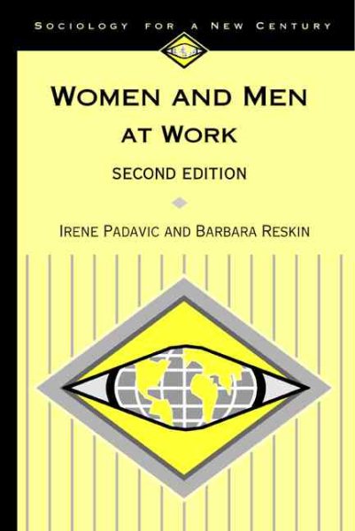 Women and Men at Work (Sociology for a New Century) cover