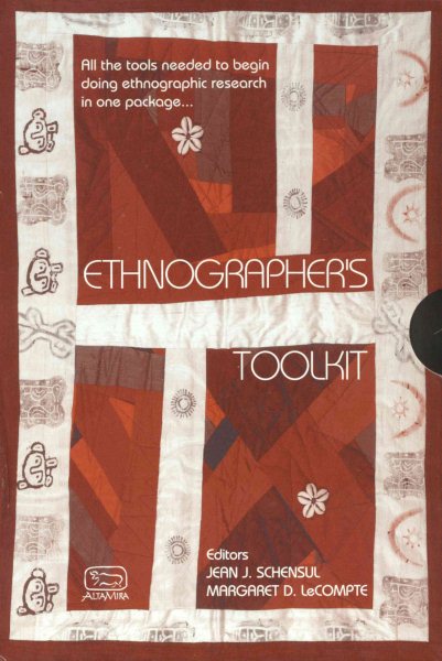 Ethnographer's Toolkit: 7-volume paperback boxed set cover