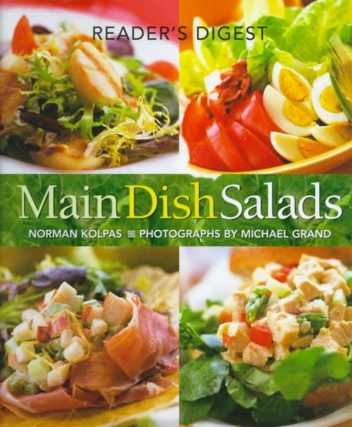 Main dish salads cover