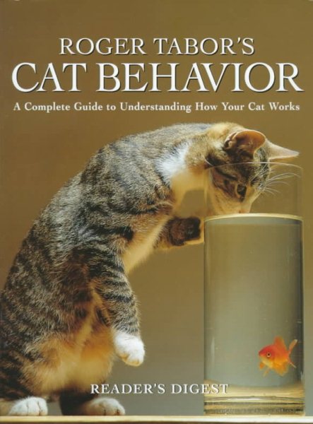 Roger tabor's cat behavior cover