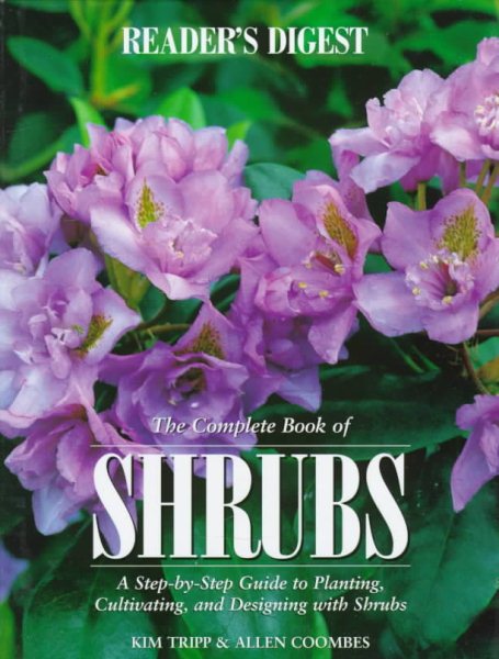 The Complete Book of Shrubs cover