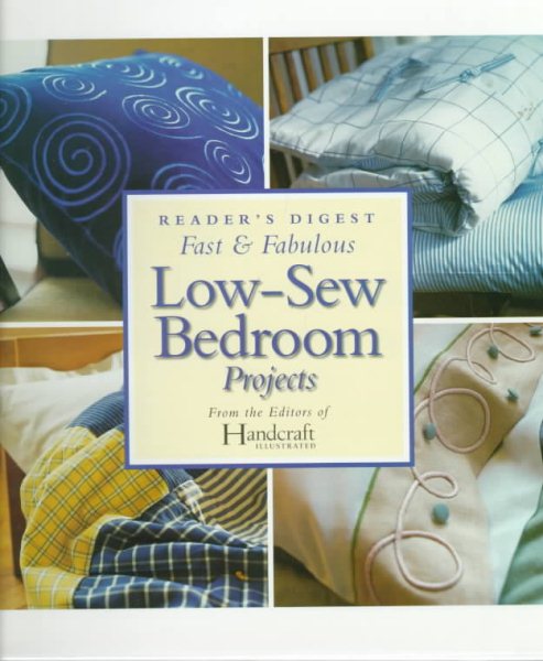 Low-Sew Bedroom Projects (Fast and Fabulous Series) cover