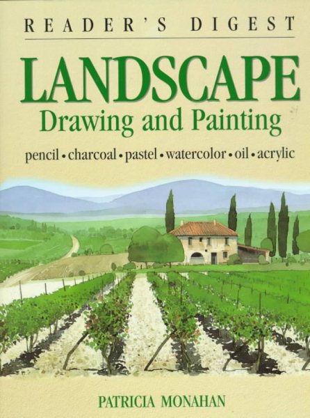 Landscape drawing & painting cover