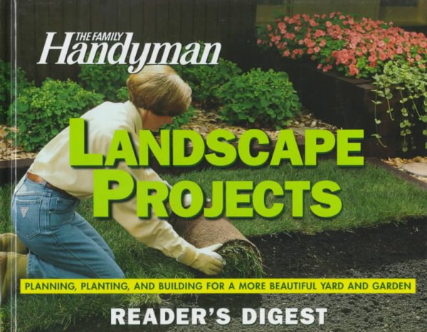 Family handyman: landscape projects cover