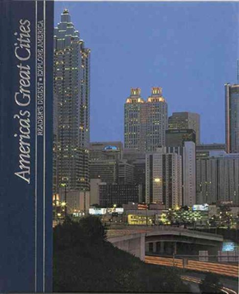 America's Great Cities (Explore America Series) cover