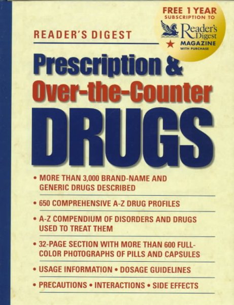 Prescription & Over-The-Counter Drugs cover