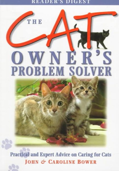 The Cat Owner's Problem Solver (Owner's Problem Solvers) cover