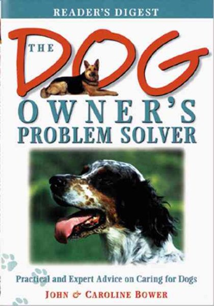 The Dog Owner's Problem Solver (Owner's Problem Solvers) cover