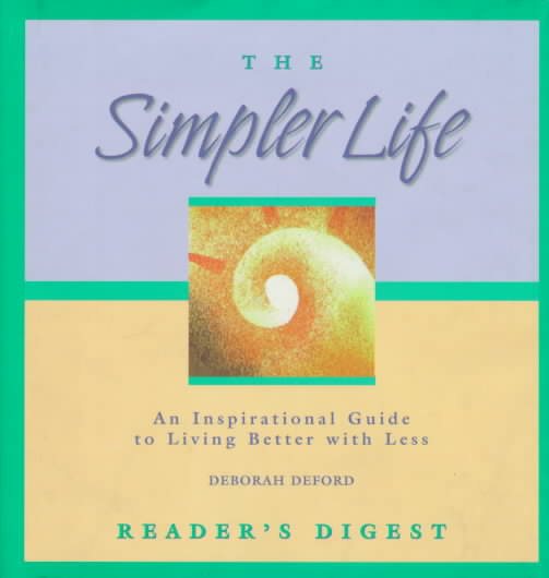 The Simpler Life cover