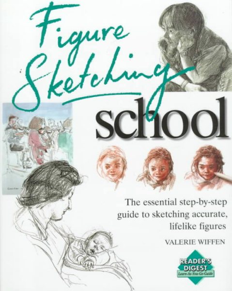 Figure sketching school (Learn as You Go) cover
