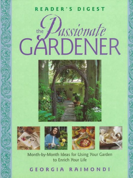 The Passionate Gardener cover