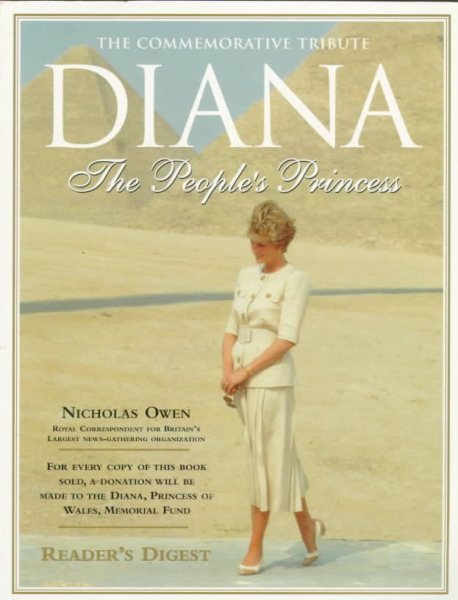Diana: the people's princess cover