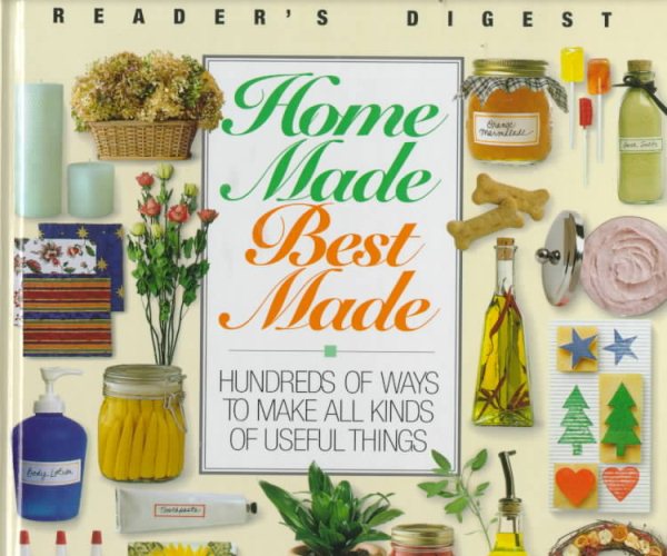 Homemade, best made (Reader's Digest General Books) cover