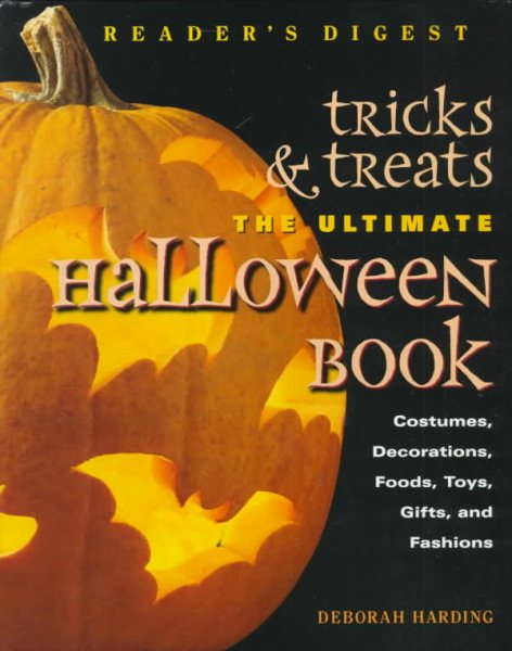 Tricks & treats - the ultimate halloween book cover