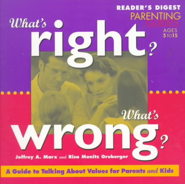What's Right?  What's Wrong? cover