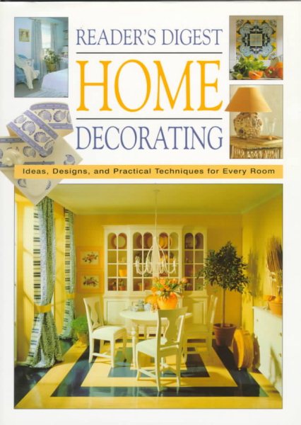 Reader's digest home decorating cover