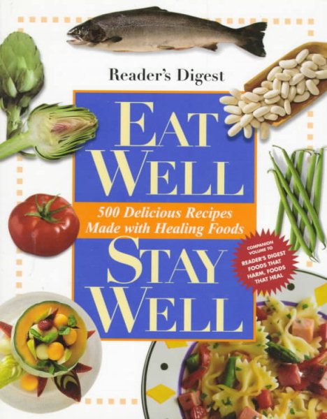 Eat well stay well cover
