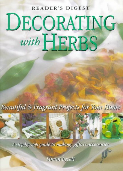 Decorating with herbs cover