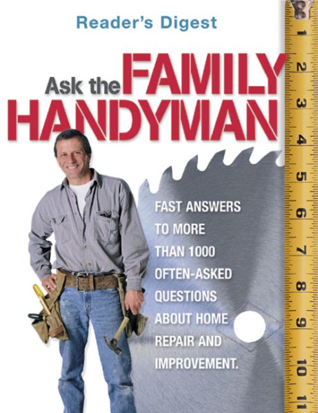 Ask the Family Handyman cover