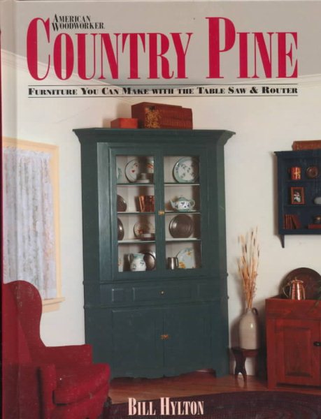 Country pine projects cover