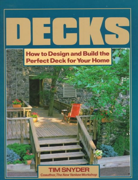 Decks (American Woodworker) cover