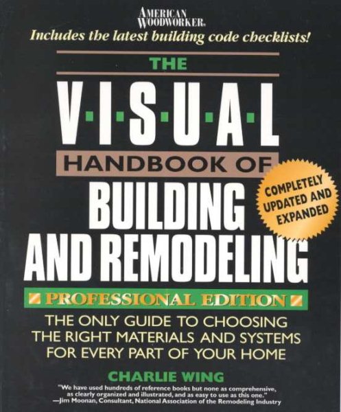 Visual Handbook of Building and Remodeling cover