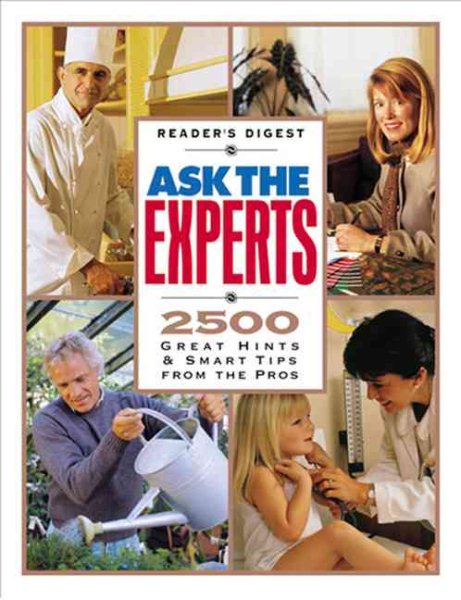 Ask the Experts cover