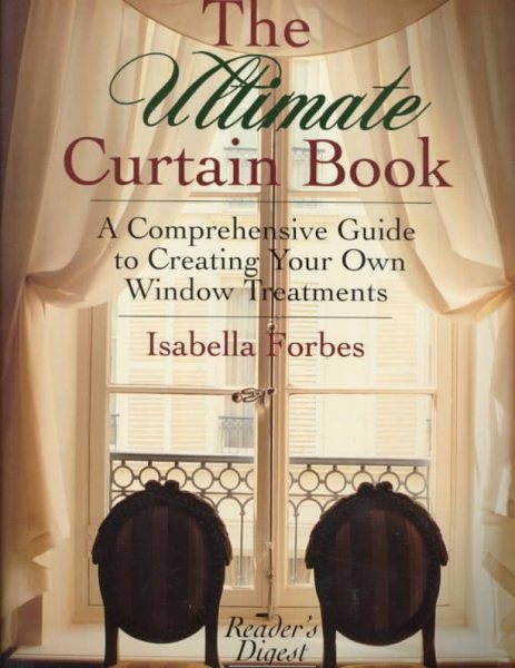 The Ultimate Curtain Book cover
