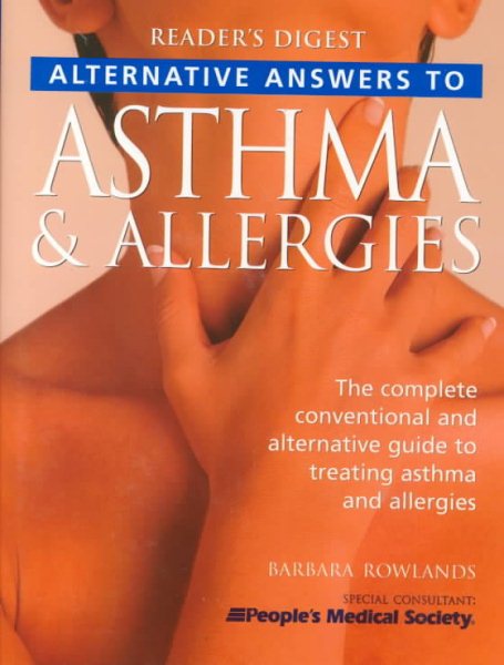 Alternative Answers to Asthma and Allergies (Reader's Digest Alternative Answers) cover