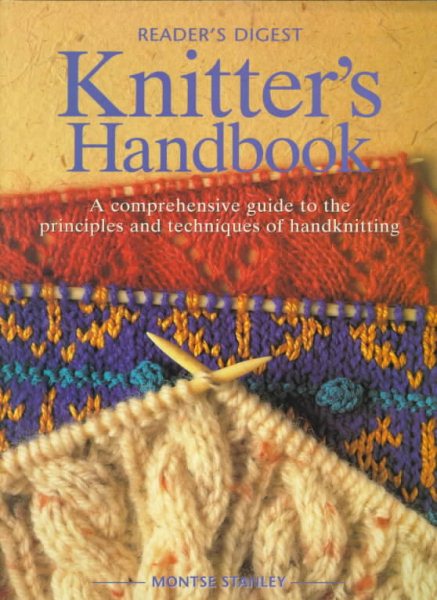 Reader's Digest Knitter's Handbook cover