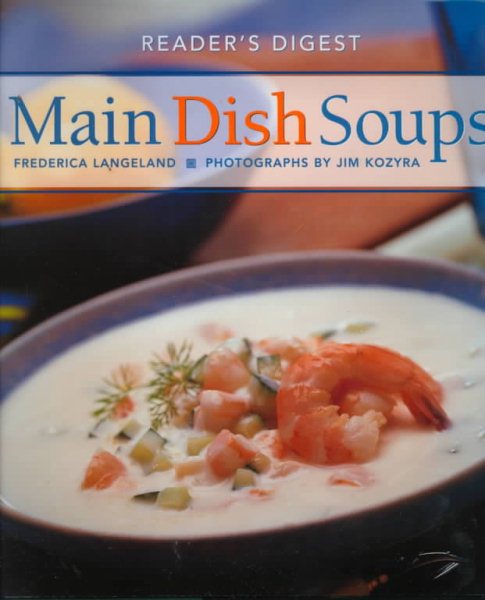 Main dish soups (Reader's Digest) cover