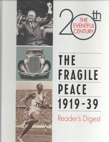 Fragile Peace 1919-39 (The Eventful 20th Century) cover