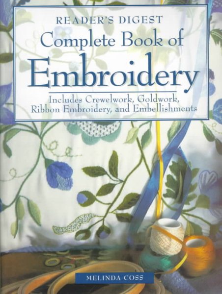 Complete book of embroidery cover