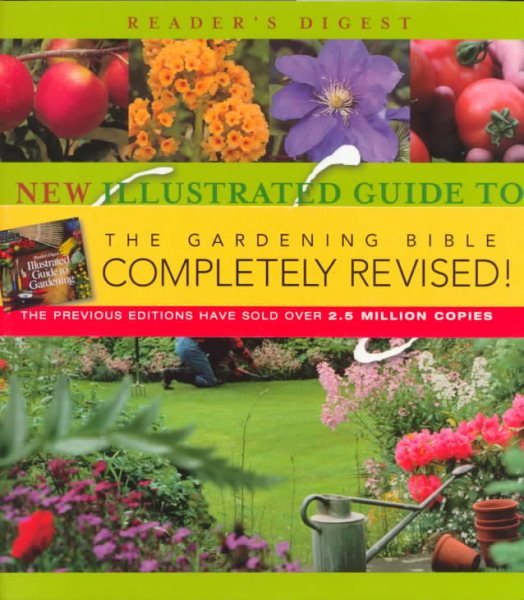 New Illustrated Guide to Gardening cover