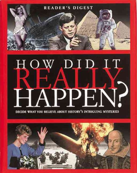 How Did it Really Happen? cover