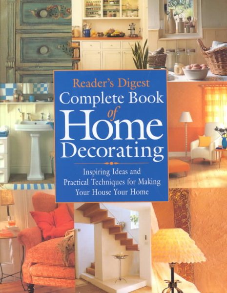 Complete Book of Home Decorating cover