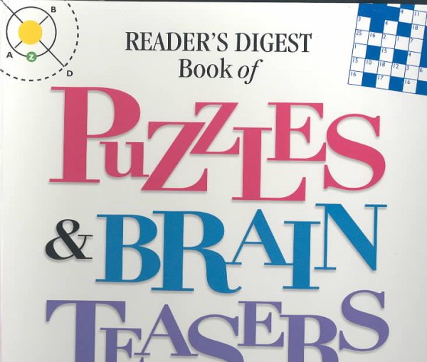 Book of Puzzles and Brain Teasers cover