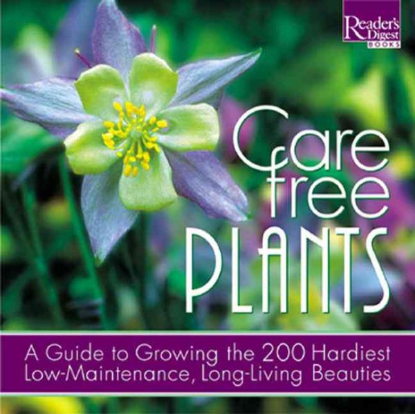 Care-Free Plants cover
