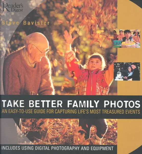 Take Better Family Photos cover