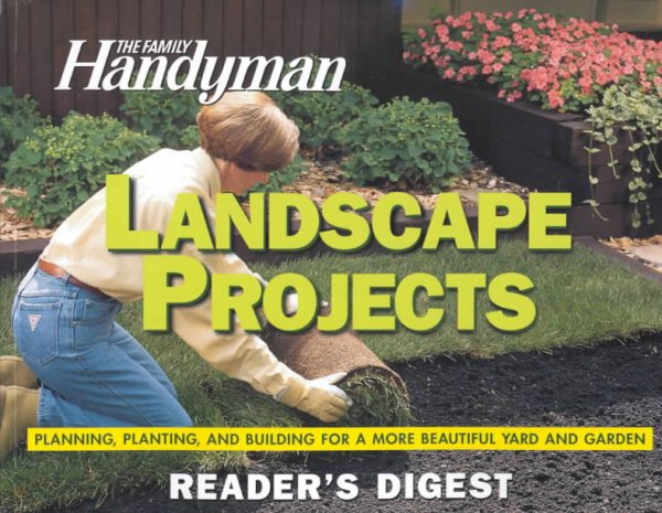 Family Handyman: Landscape Projects cover