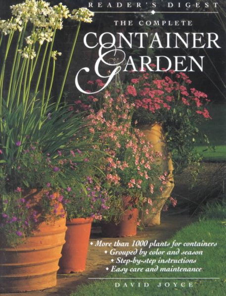 The Complete Container Garden cover
