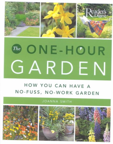 The One-Hour Garden cover