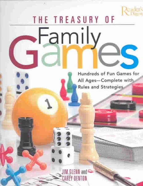 The Treasury of Family Games cover