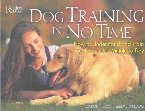 Dog Training in No Time cover